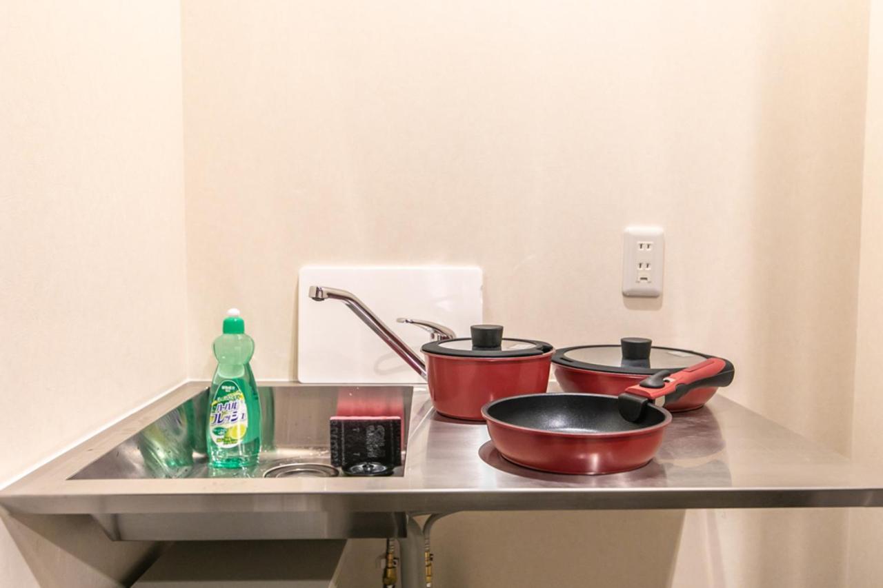 Casa Grapp Nishikujyo Apartment Osaka Ngoại thất bức ảnh